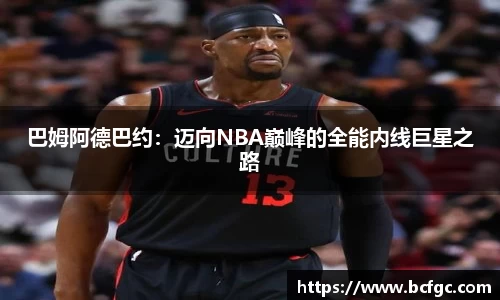 巴姆阿德巴约：迈向NBA巅峰的全能内线巨星之路