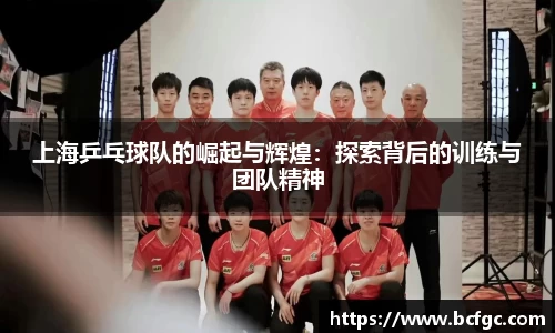上海乒乓球队的崛起与辉煌：探索背后的训练与团队精神